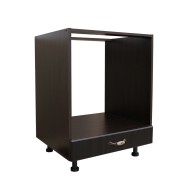 Corp pentru cuptor incorporabil cu sertar Zebra, wenge/MDF Wenge, fara blat, 60 x 82 x 57 cm Corp pentru cuptor incorporabil cu sertar Zebra, wenge/MDF Wenge, fara blat, 60 x 82 x 57 cm